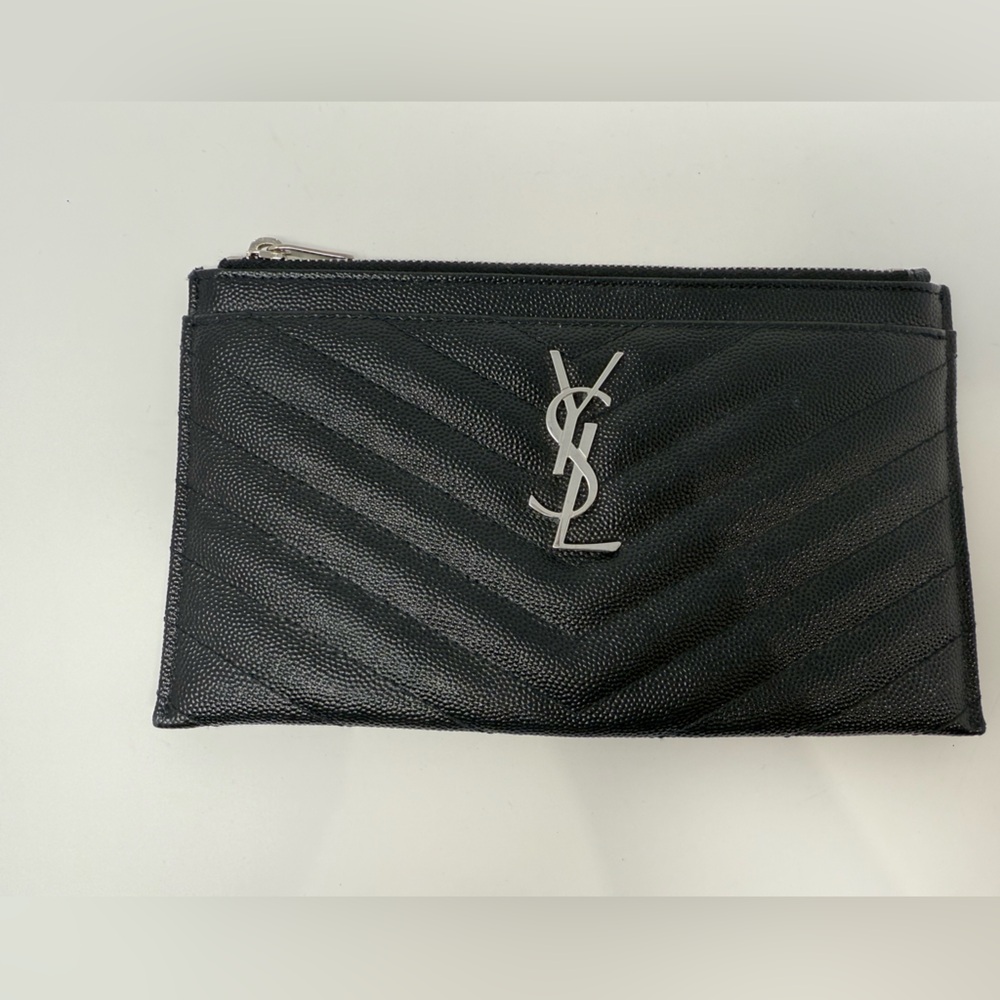 Saint Laurent Black Interior Detail